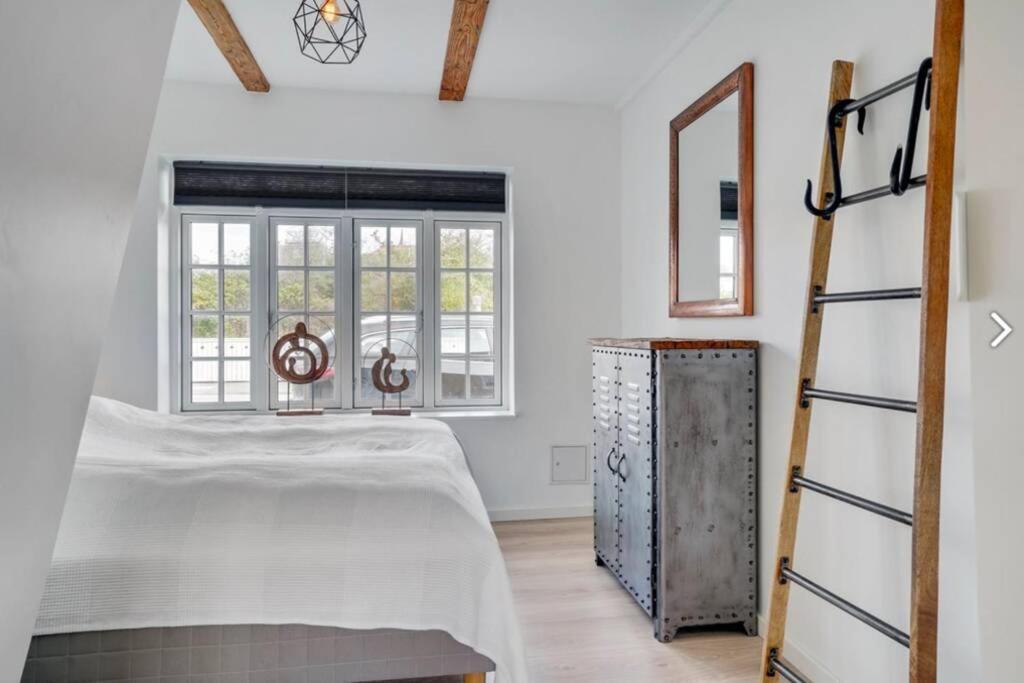1 Skon Og Lyst Indrettet Feriehus I สเกเกน ภายนอก รูปภาพ